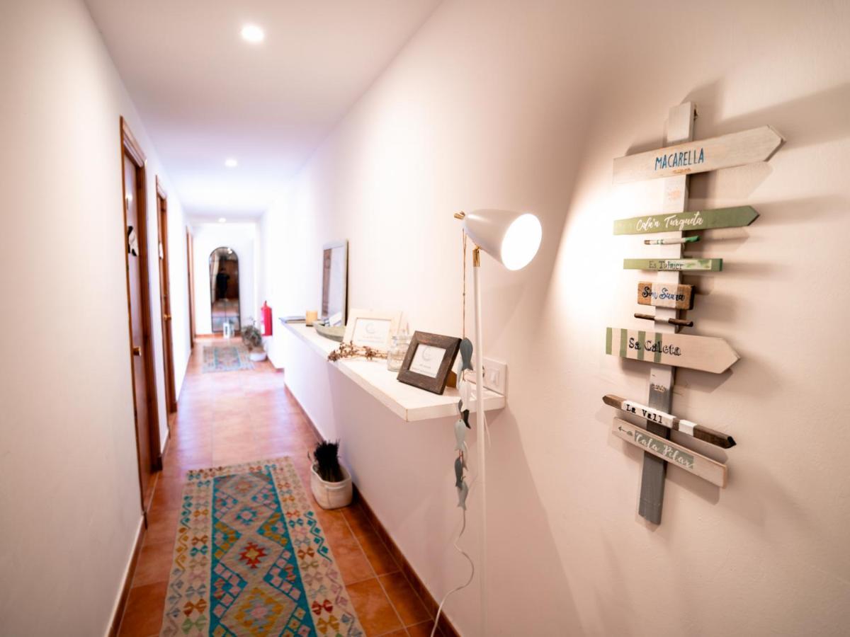 Hostal Sa Posada Set Cales ثيوداديلا المظهر الخارجي الصورة