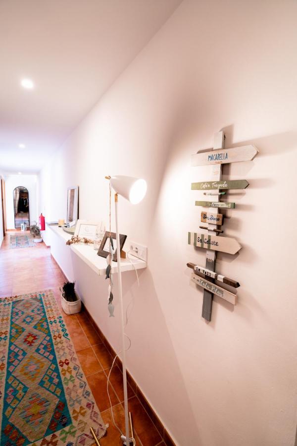 Hostal Sa Posada Set Cales ثيوداديلا المظهر الخارجي الصورة